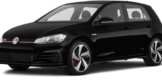 VOLKSWAGEN GOLF GTI 2021 3VW6T7AU8MM008875 image